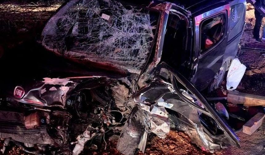 Tokat’ta iki otomobil kafa kafaya çarpıştı: 1 ölü, 5 yaralı