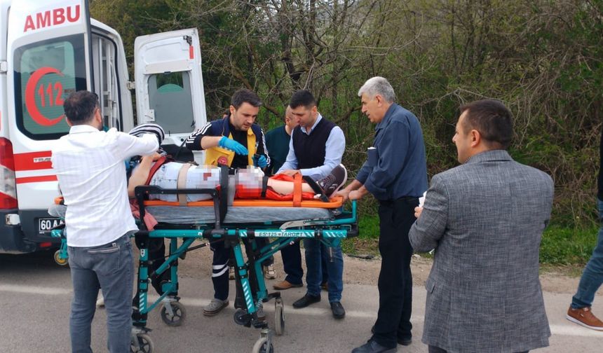 Tokat’taki kazada 1 kişi hayatını kaybetti: 3 yaralının durumu ağır