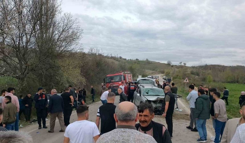 Tokat’taki kazada hayatını kaybeden kadın defnedildi