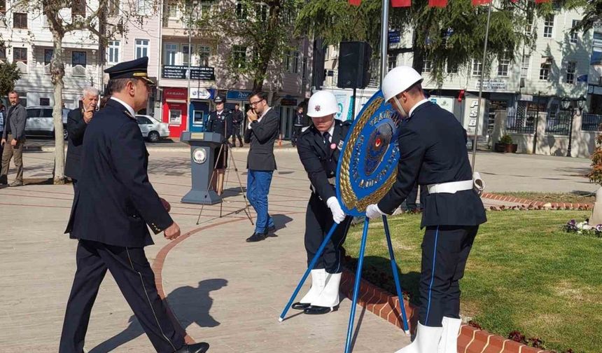 Türk Polis Teşkilatı’nın kuruluşunun 179. yıldönümü törenle kutlandı