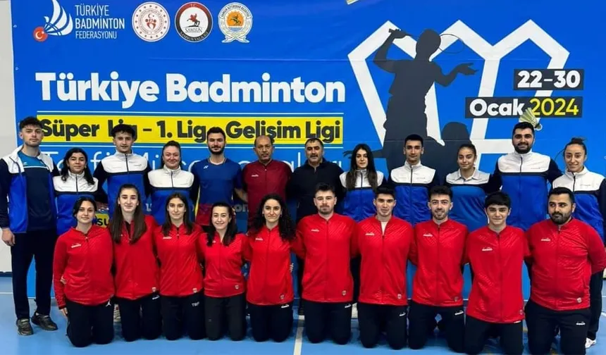 Erzincan Badminton Takımları Bursa'dan Yenilgisiz Döndü!