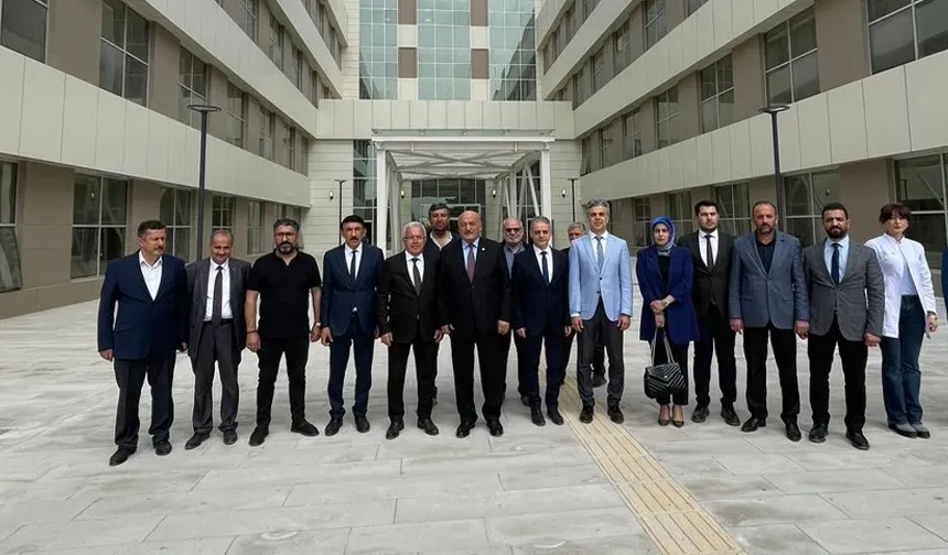 Erzincan Devlet Hastanesi Yakında Hizmete Girecek