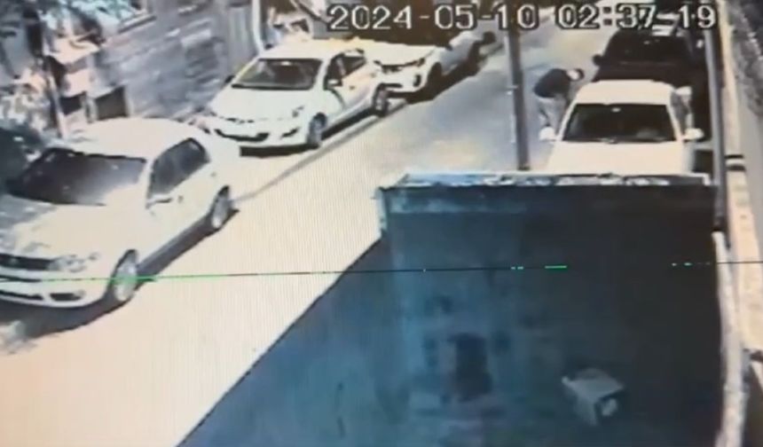 Beyoğlu’nda 13 aracın lastiği kesen şahıs tutuklandı: Olayı hatırlamadığını söylemişti