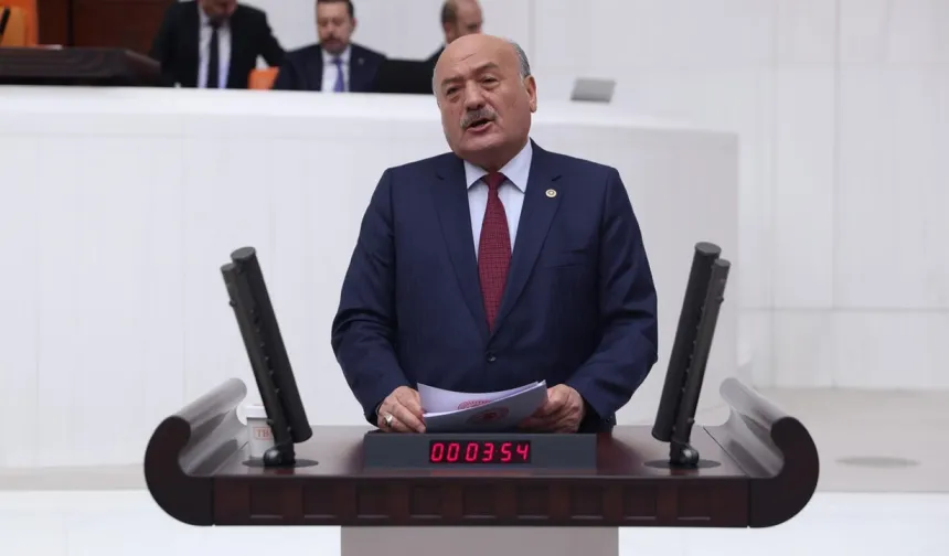 Milletvekili Süleyman Karaman’dan 19 Mayıs Mesajı