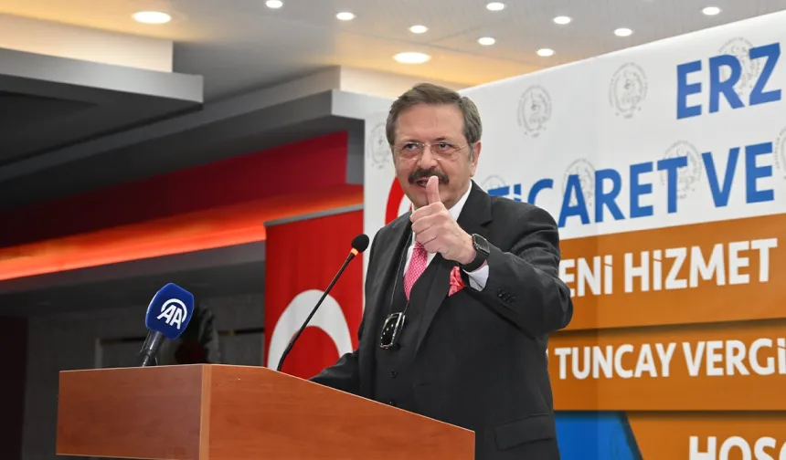 TOBB Başkanı Hisarcıklıoğlu: "Üreten, istihdam sağlayan, yatırım yapan şirketlerimizin hedef haline getirilmesi ve boykot çağrıları yanlıştır"