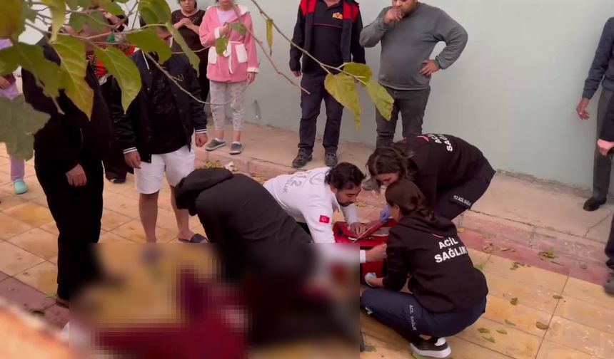Binanın Terasından Düşen 15 Yaşındaki Kız Hayatını Kaybetti