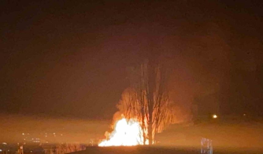 Kahramanmaraş’ta ikamet yangını
