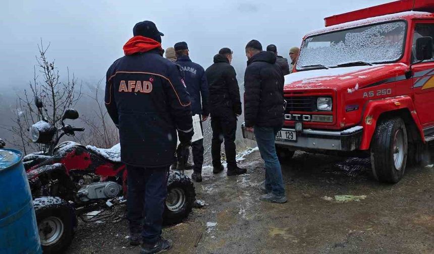 Kaybolan kadın köy camisine sığınmış halde bulundu