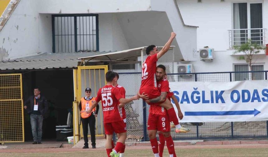 TFF 2. Lig: Fethiyespor: 3 - 24 Erzincanspor: 1