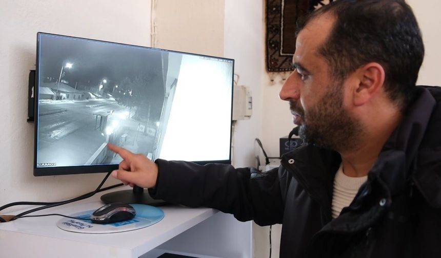 Erzincan’da Müezzin ile Kurtların Karşılaşması!