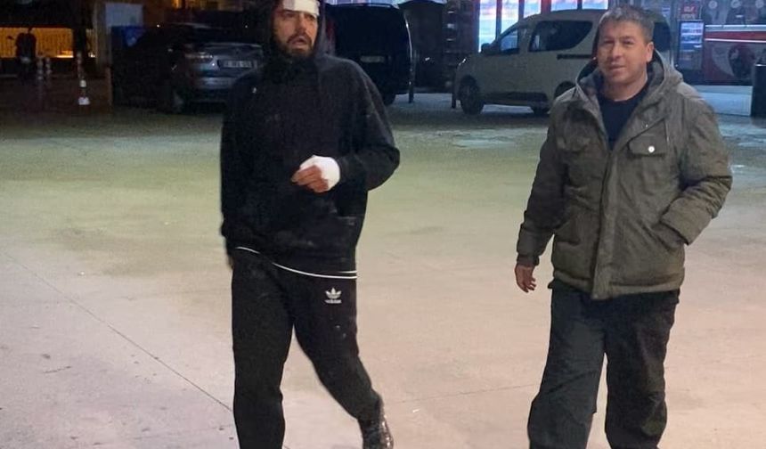 Bıçaklayıp Pompalı Tüfekle Tehdit Ettiler