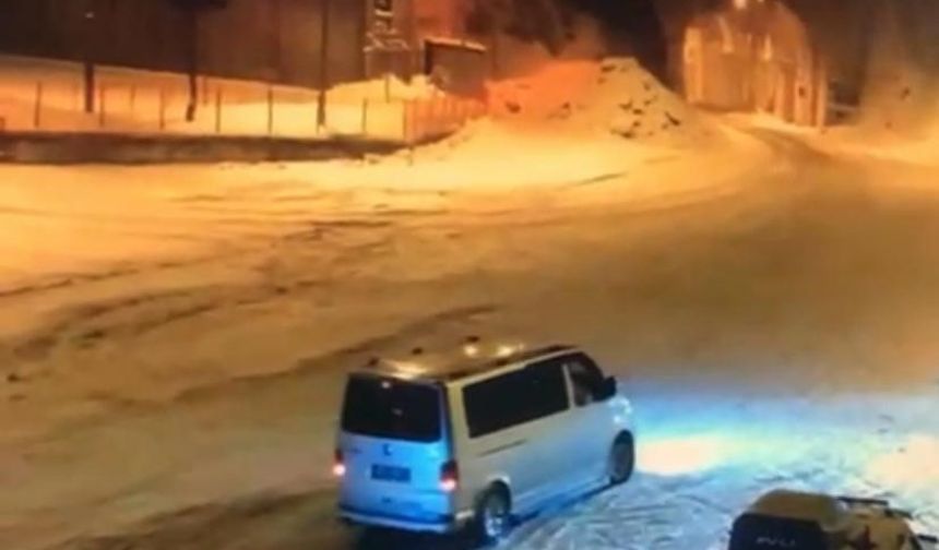 Gümüşhane’de drift yapan 4 araca ceza yağdı