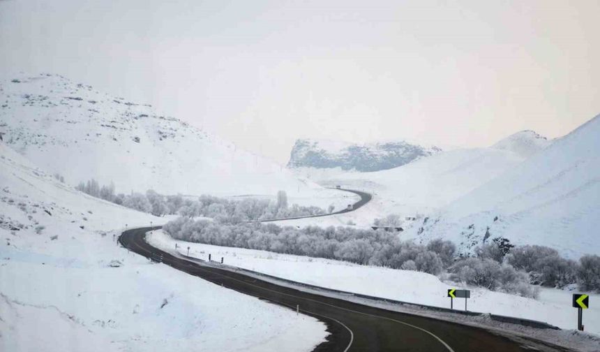 Meteorolojiden Buzlanma ve Çığ Uyarısı