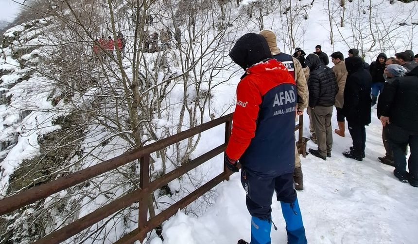 Ordu’da kaybolan kadın için arama çalışması başlatıldı