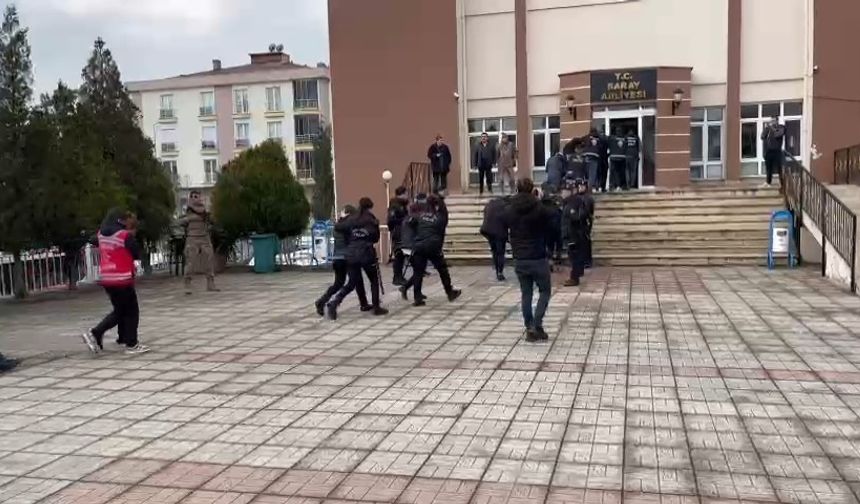 Tekirdağ merkezli 11 ilde operasyon: 134 kişiyi 400 milyon lira dolandıran şebeke çökertildi