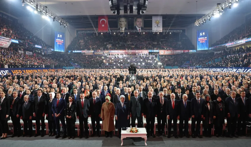 AK Parti’de yeni MKYK belli oldu