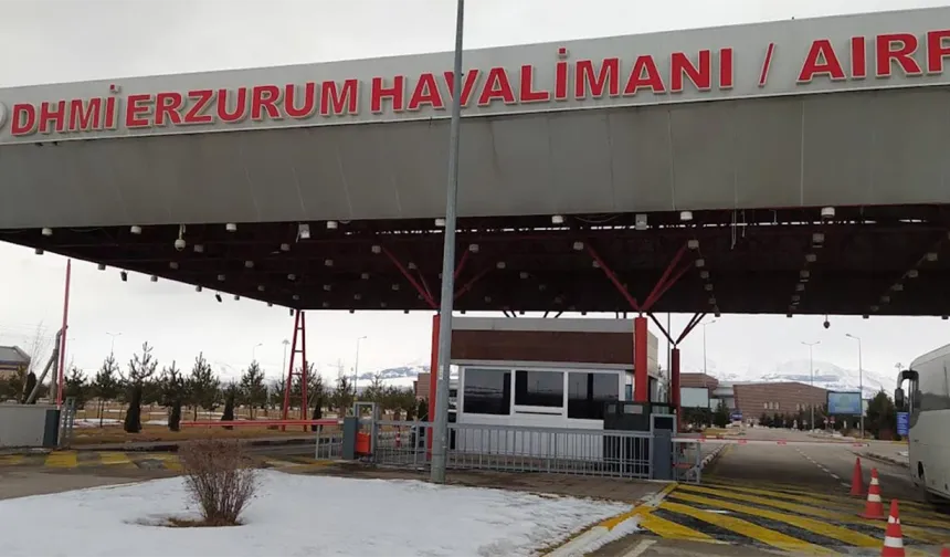 Antalya-Astana Uçağında Kavga Çıktı, Pilot Erzurum'a Acil İniş Yaptı