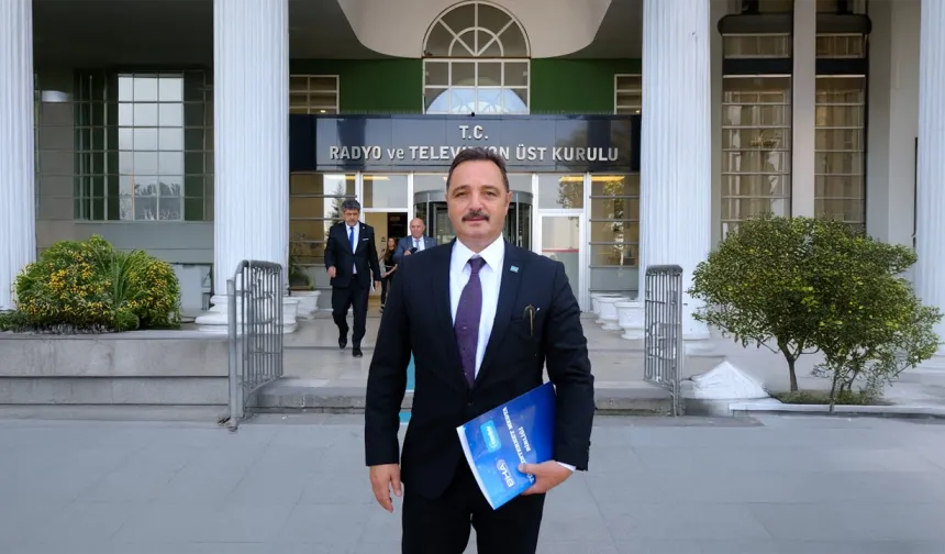 TİMBİR Genel Başkanı Basa’dan TVDEN’e 9. Yıl Kutlaması