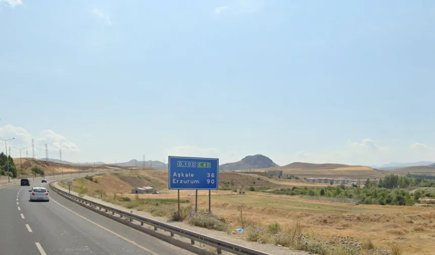 Erzincan ile Erzurum Arası Kaç Kilometre?