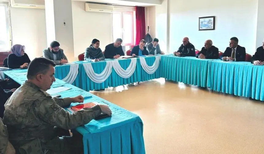 Erzincan'da Toplum Ruh Sağlığı Merkezi Toplantısı Yapıldı