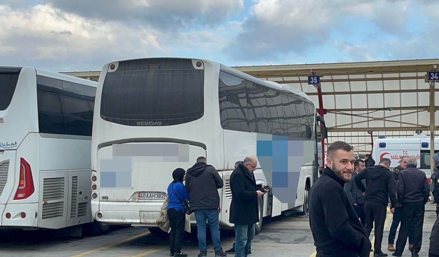Yolculukta Şok! Uyudu Sandılar, Gerçek Molada Ortaya Çıktı!