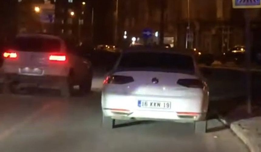 Teravih namazı dönüşü otomobilin çarptığı kadın ağır yaralandı