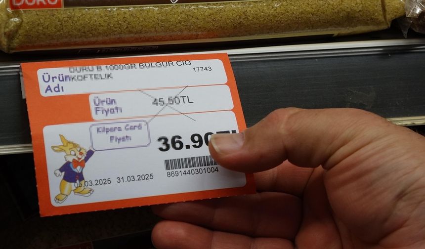Ticaret Bakanlığı, Ramazan Bayramı Öncesi Marketleri Denetledi