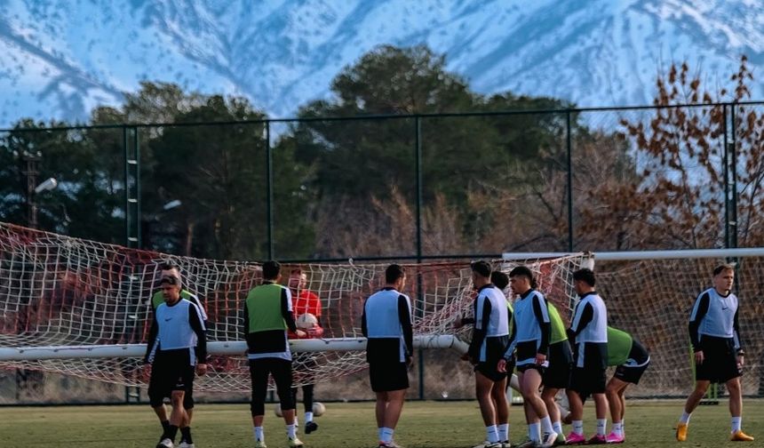24Erzincanspor, Isparta 32 Spor maçına hazır