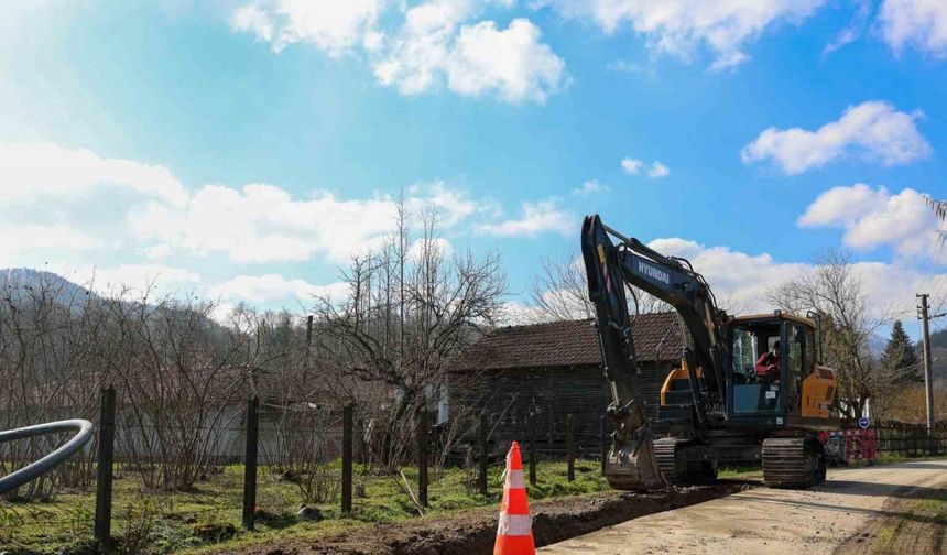 25 milyonluk proje: 4 mahalleyi kesintisiz içme suyu ile buluşturacak