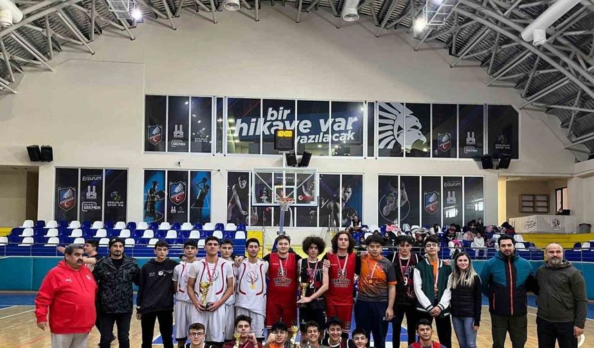 Basketbol’da final heyecanı