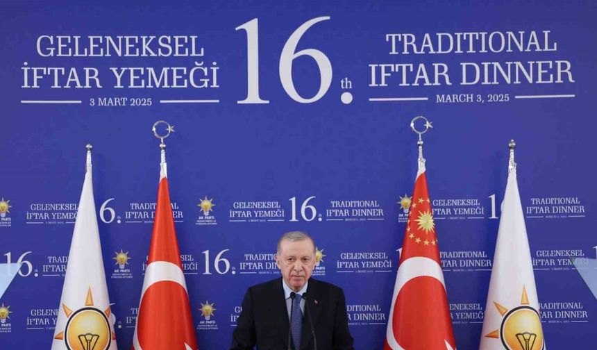 Cumhurbaşkanı Erdoğan: "Türkiye’siz bir Avrupa güvenliği düşünülemez"