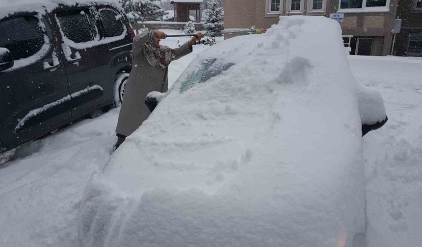 Erzincan’da eğitime kar tatili