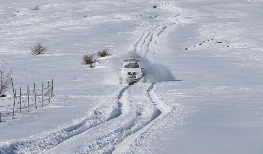 Erzincan'da Paletli Ambulanslar Hayat Kurtarıyor