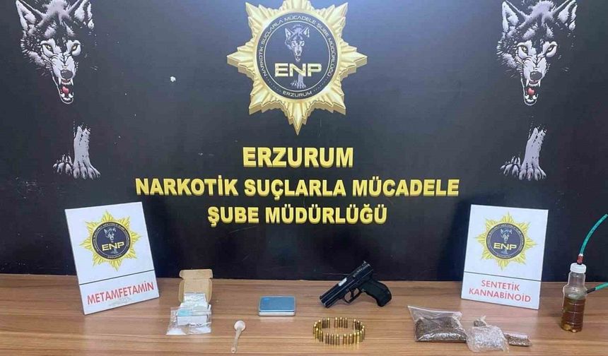 Erzurum’da Torbacılara Büyük Darbe: 6 Kişi Gözaltına Alındı