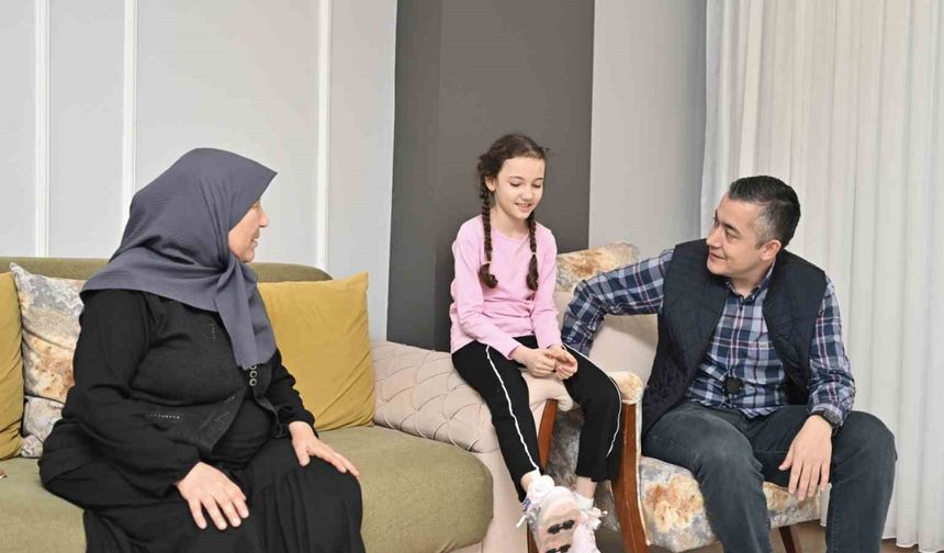 Esenyurt Belediye Başkan Vekili ilk iftarını şehit ailesinin evinde yaptı