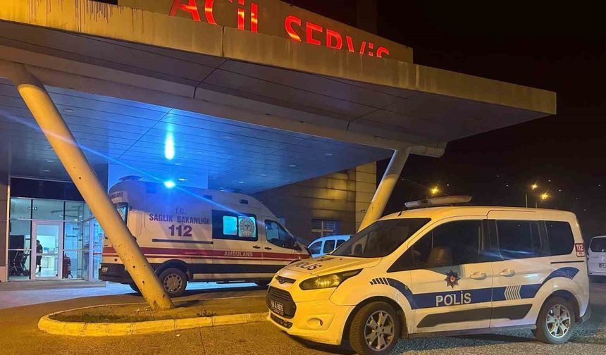 Eşine kızıp hıncını oğlundan çıkarmış