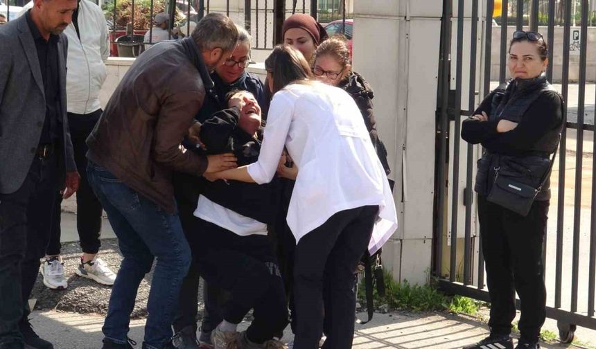 Evlenip düğün hazırlığı yaptığı hemşire eşini satırla öldürdü
