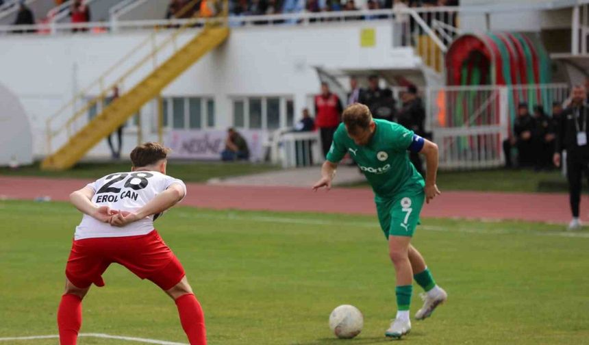 Isparta 32 Spor, 24 Erzincanspor’u 2-0 Mağlup Etti