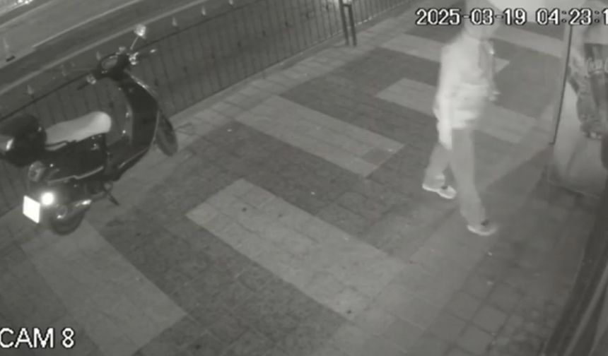 Isparta’da tekel bayi soygunu: Soygun anı güvenlik kamerasında