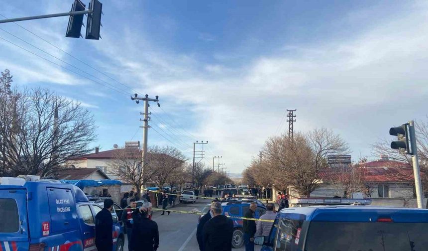 Kahramanmaraş’ta trafik kazası: 1 ölü