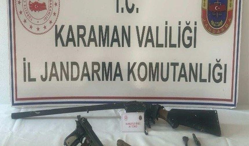 Karaman’da aranan 26 kişi yakalandı
