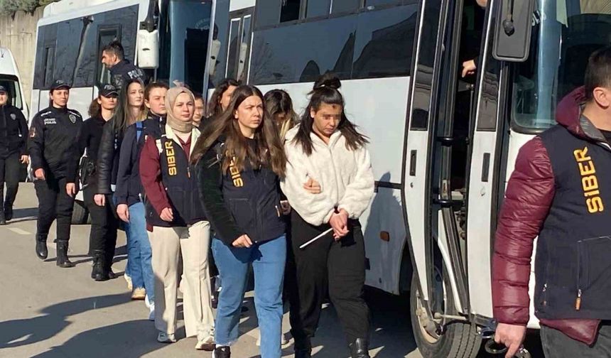 Sahte bungalov ilanıyla 120 milyonluk vurgun yapan 30 şüpheliden 22’si tutuklandı