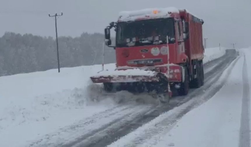 Tunceli’de 131 köy yolu ulaşıma kapandı