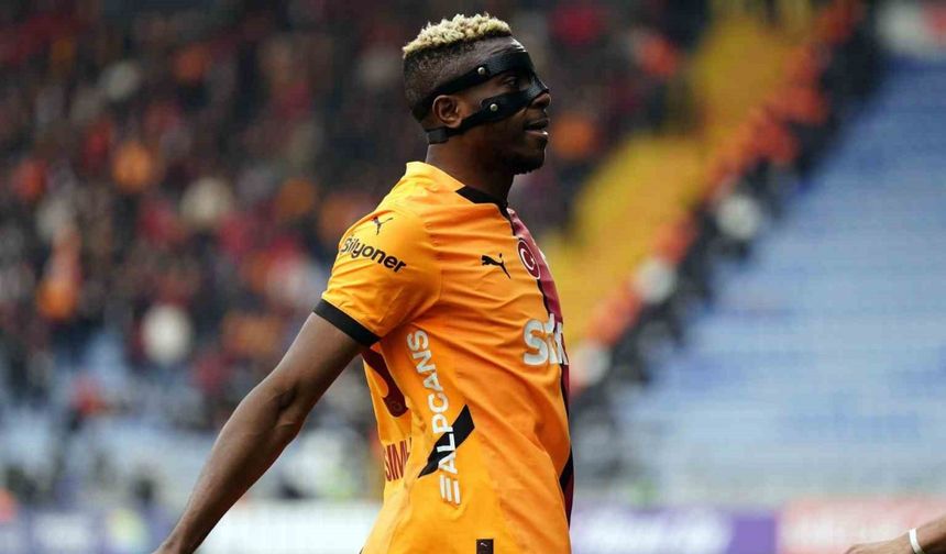 Victor Osimhen, ligde gol sayısını 16 yaptı