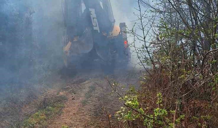 Yalova’daki orman yangını kontrol altına alındı