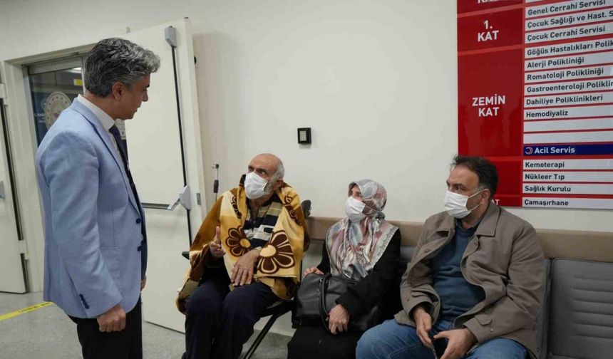 Yeni hastanede 2 günde 6 bine yakın hastaya hizmet verildi