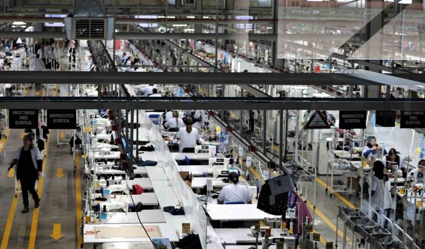 Yurt Dışı Üretici Fiyat Endeksi yıllık yüzde 20,08 arttı