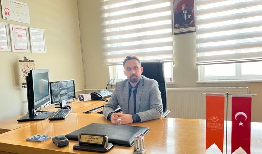 Zil Sesine Öfkelendi, Müdürün Boğazını Kesti
