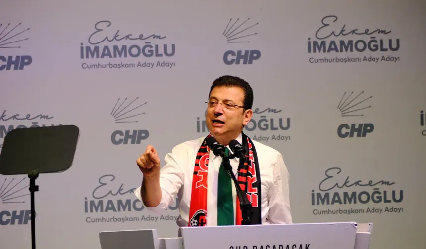 İBB Başkanı Ekrem İmamoğlu gözaltına alındı