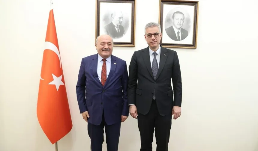Erzincan sağlık altyapısı için önemli adım